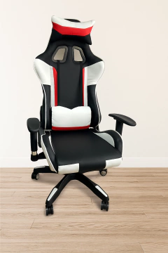 Silla Gamer White Niza 3D - comprar online