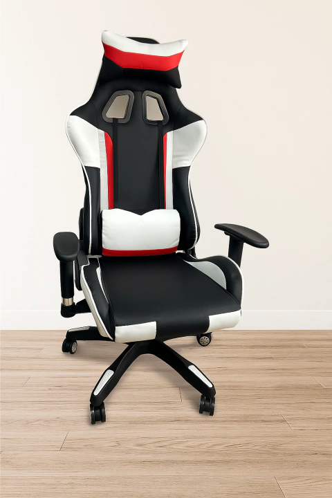 Silla Gamer White Niza 3D - comprar online