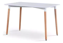Mesa eames rectangular 120cm