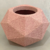 Vaso De Planta Polietileno Decorativo Esfera Diamante 3D P - loja online