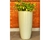 Imagem do Kit 2 Vasos Grande Planta Polietileno Marmorizado Luxo Sala Vietnamita N3