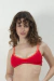 Corpiño Buriti Rojo - comprar online