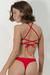 Corpiño Soleil Rojo - comprar online
