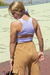 Pantalón Calma Camel - comprar online