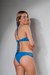 Bombacha Blue Lena Texturada - Valus Bikinis & Fitness