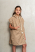 Poncho de Toalla Camel Infantil