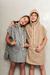Poncho de Toalla Camel Infantil - Valus Bikinis & Fitness