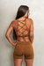 Top Jericoa Marron - comprar online