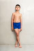 Short Natacion Azul - comprar online