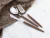CJ 6 FACAS ACO INOX CABO ESTAMPA DE MADEIRA ORGANIC 22cm