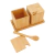 PORTA CONDIMENTOS BAMBU ECOKI - comprar online