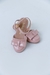 Sandália Infantil Feminina Nude Verniz – Sofisticação Conforto Premium – Sapato Mule Emy na internet