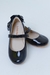 Sapatilha Infantil Preta – Couro Verniz Conforto e Sofisticação – Sapato La Belle Velcro