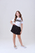 Imagem do Blusa Cropped em malha com strass