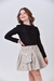 Imagem do Blusa Cropped em Malha Texturizada