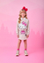 Conjunto moletom Hello Kitty - La Belle Petit - Moda Infanto Juvenil Feminina