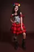 Fantasia Halloween para Menina - Caveira Mexicana - loja online