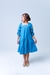 Vestido recortes tulipas silk tulipas na internet