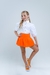Camisa em tricoline com detalhes bordados - La Belle Petit - Moda Infanto Juvenil Feminina