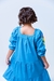 Vestido recortes tulipas silk tulipas - La Belle Petit - Moda Infanto Juvenil Feminina