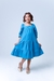 Vestido recortes tulipas silk tulipas
