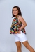 Blusa malha nanica preta - comprar online