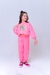 Conjunto Moletom Infanto Juvenil Menina – Casaco Arco-Íris e Calça Jogger Macio e Confortável - La Belle Petit - Moda Infanto Juvenil Feminina