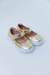 Slip Velcro - Dourado na internet