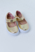 Slip Velcro - Dourado - La Belle Petit - Moda Infanto Juvenil Feminina