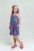 Vestido bolso recortes laterais - comprar online