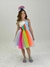 Fantasia Arco Iris - La Belle Petit - Moda Infanto Juvenil Feminina