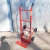 Imagen de Carreta De Carga Zorra 4 Ruedas 250kg