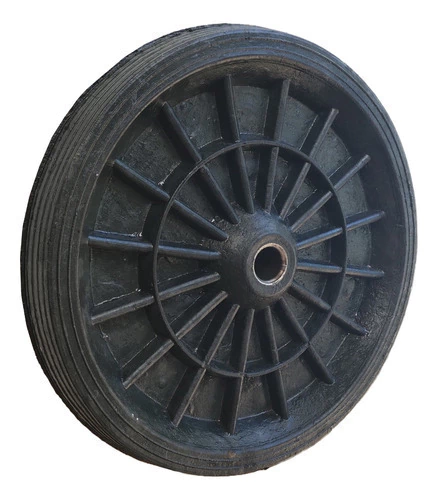 Rueda Maciza Hormigonera 360mm - comprar online