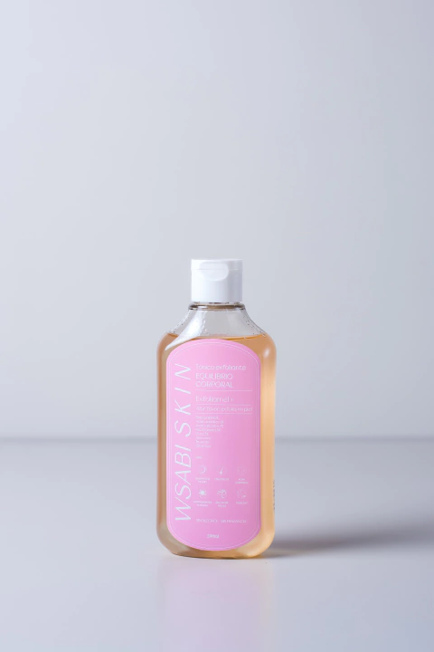 TÓNICO EXFOLIANTE EQUILIBRIO CORPORAL - Ácido glicolico 7% + ácido salicilico 2% + urea 5% - comprar online