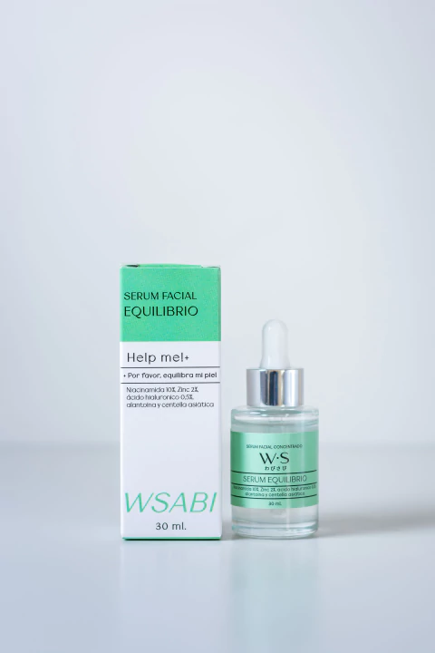 Serum EQUILIBRIO con niacinamida 10%