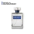 Frasco do perfume BARBARIUS inspirado no Sauvage (2015) EDT masculino, com design transparente e rótulo azul.