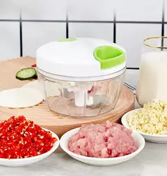 Triturador Manual De Vegetales Multiuso - comprar online