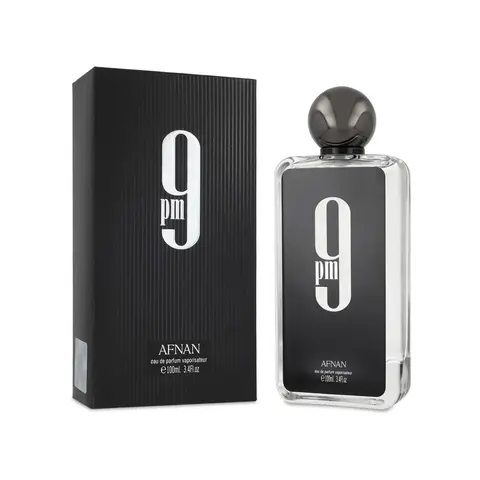 Perfume Caballero AFNAN 9 PM 100ml EDP