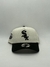 NEW ERA 9 FORTY // CHICAGO WHITE SOX BEIGE/NEGRA PARCHE BLANCO en internet
