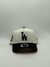 NEW ERA 9 FORTY // LOS ANGELES DODGERS 100 ANIVERSARIO BEIGE VISERA ROJA en internet