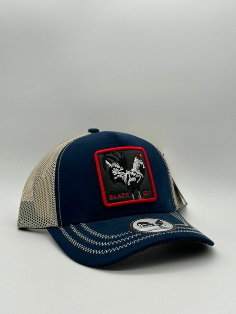 GORRA GALLO FINO BLACK - AZUL