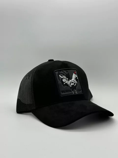 GORRA GALLO FINO BLACK - NEGRA
