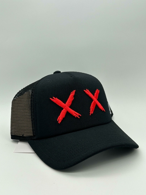 CULT OF INDIVIDUALITY // VISOR XX RED & BLACK