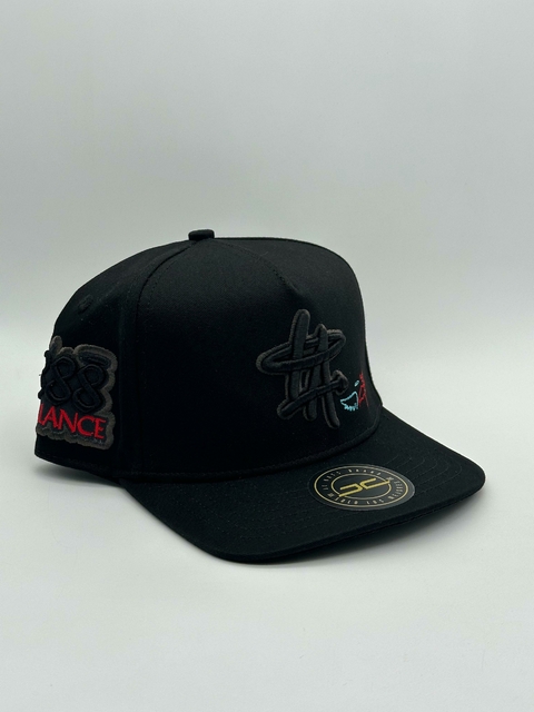 GORRA JC HATS // GOD´S PLAN LA BALANCE BLACK
