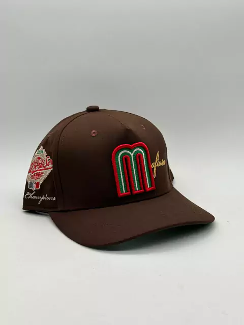 EL TIROS CAPS CLÁSICA GAMUZA // MAFIOSA