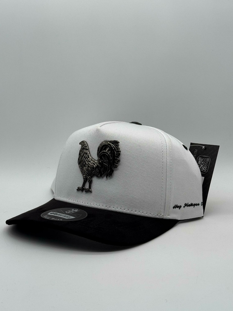GORRA BIG BOSS // GALLO WHITE