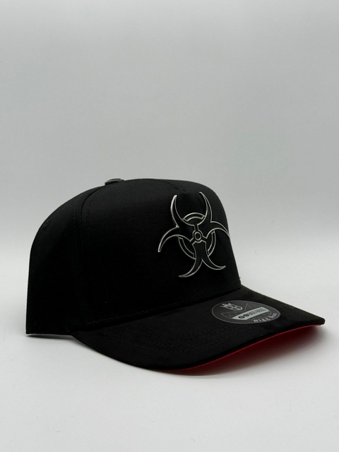 GORRA BIG BOSS // VIRUS NEGRA