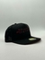 GORRA JC HATS X LUIS R // TRAKAS PLANA NEGRA/ROJA