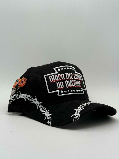 GORRA BAEZ X OSCAR MAYDON // QUIEN ME CUIDA