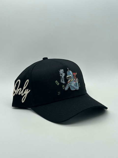 GORRA CASH ONLY // BAD ROBOT - comprar en línea